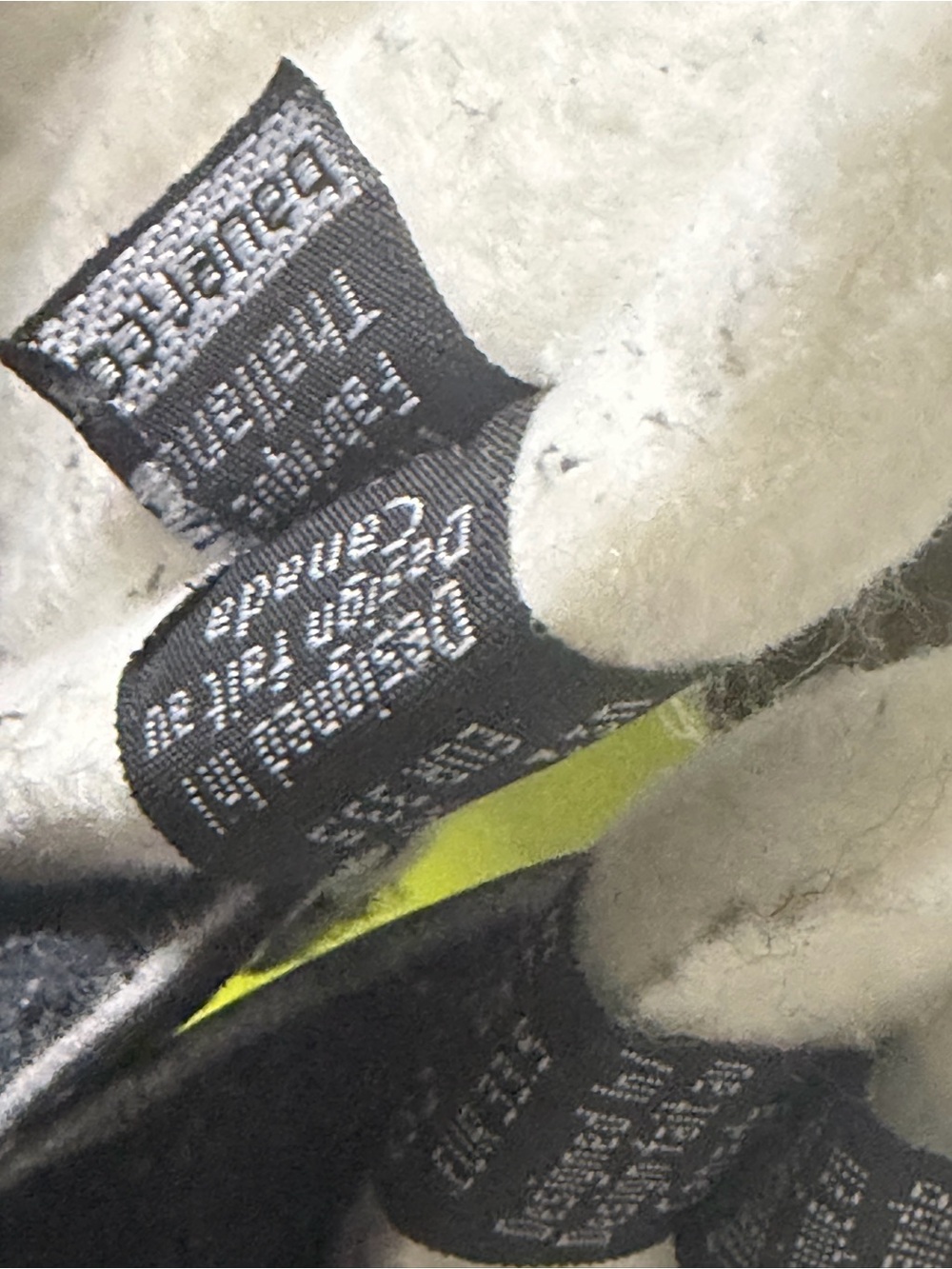 Bauer Kids Black and White Hockey Skates 1R - Picture 7 of 10